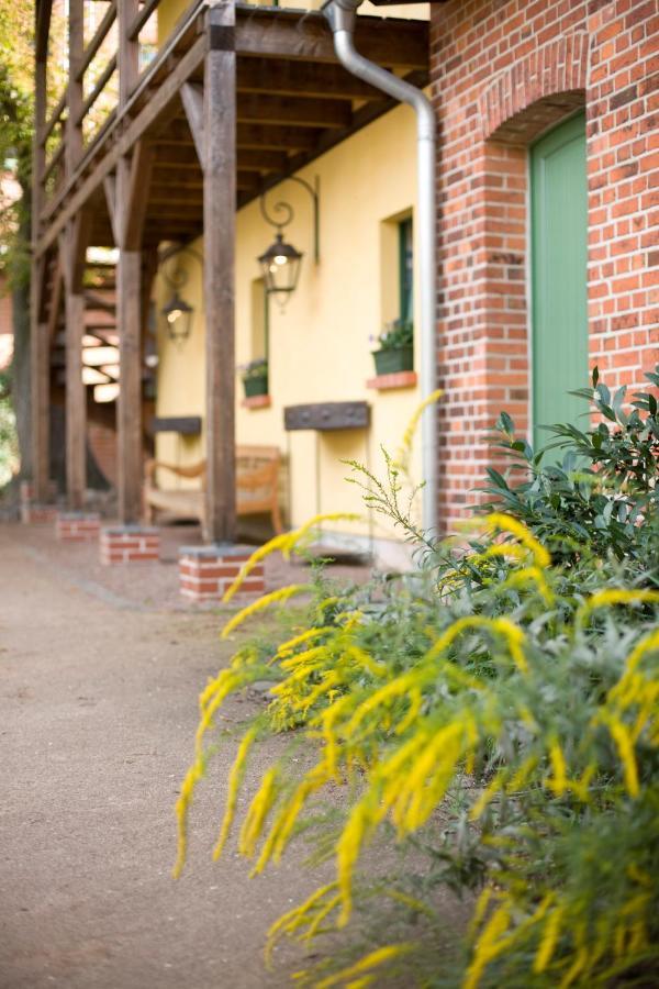 Gasthaus Und Pension "Zum Hauenden Schwein" Wörlitz Εξωτερικό φωτογραφία